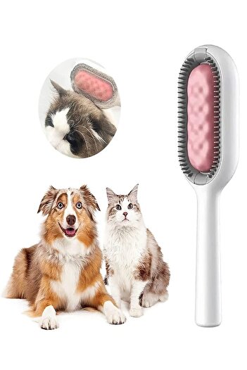 Hyd Dog Feather Hair Grooming Cleaning Brush - Cat Comb