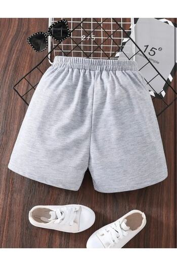 Machetta Kids Calirnia 90's Printed Summer Children's Shorts - Comfortable Daily Shorts
