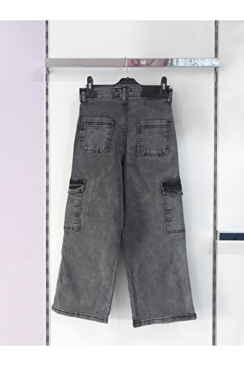 bebe fuarı Girl's Loose Jeans