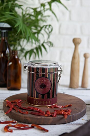 EVLE Er082-9k Circus Pepper Patterned Spice Shaker 0.6 Lt