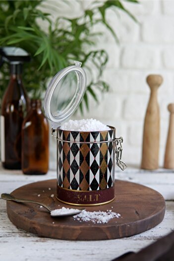 EVLE Er082-8k Circus Salt Patterned Spice Shaker 0.6 Lt