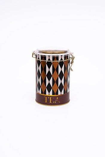 EVLE Er117-v7 Circus Tea Patterned Spice Shaker 1.1 Lt