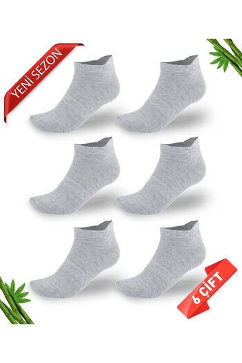 DAYCO Premium Seamless Bamboo Men's Eared Super Booties Socks