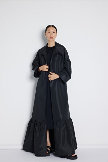 Nuum Design Flywheel Detailed Kaftan Black
