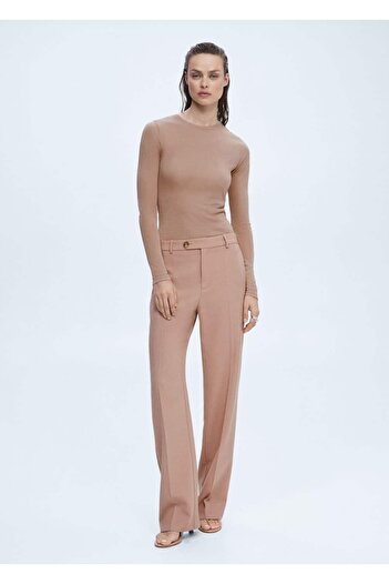 MANGO Woman Μακρυμάνικο μπλουζάκι Modal