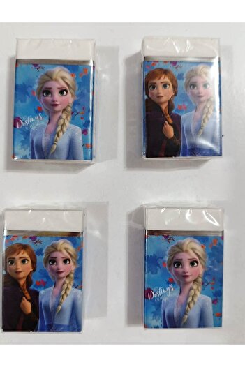 Mikro White Eraser large size (4pcs)