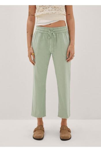 MANGO Woman Slouchy Jeans with Drawstring Waist
