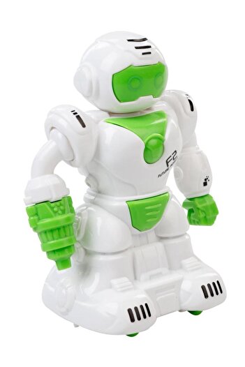 CAN OYUNCAK Sürtmeli Kırılmaz Hareketli Robot 8807A Oyuncak Robot