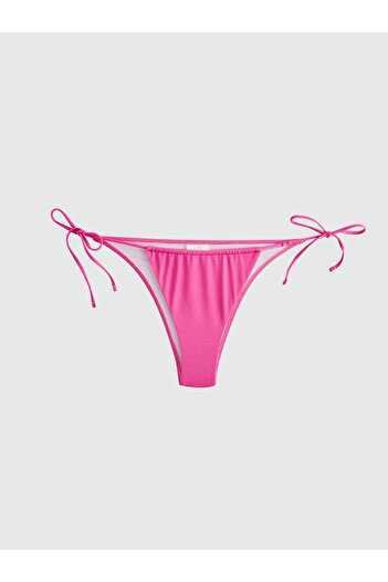 LC Waikiki Schlichtes Damen-Bikiniunterteil mit Bindedetail