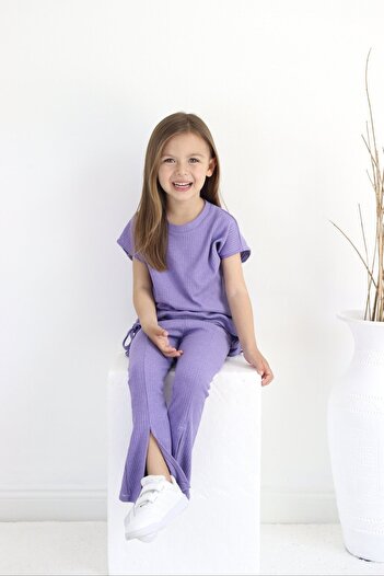 le petit sole Girl's Freda Bottom-Top Set