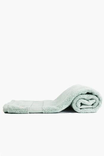 Taka Fabrics Хвиля 100% бавовна Рушник для гостей Розмір 40x70 см, м'ятний