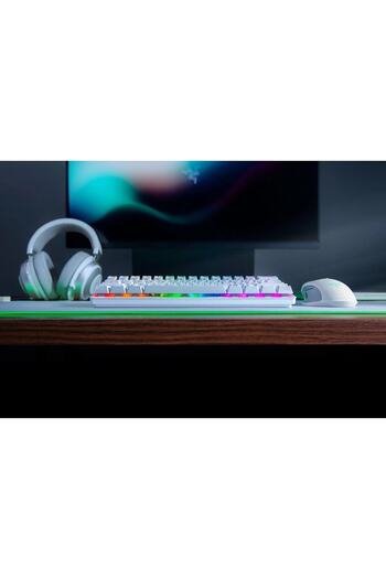 RAZER HUNTSMAN MINI - MERCURY ED. Red Switch For