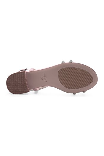 Nine West KADIN NUDE DÜZ SANDALET NAYEME2 3FX