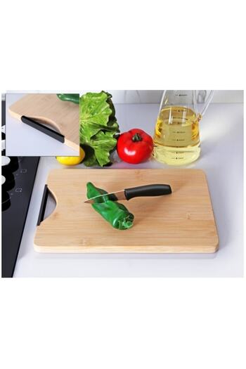 SERAMİKCİ BAMBOO CUTTING BOARD 24X34