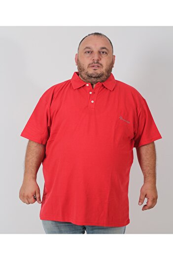 Crosswise Unisex Large Size Polo Neck T-Shirt