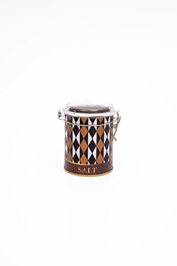 EVLE Er082-8k Circus Salt Patterned Spice Shaker 0.6 Lt