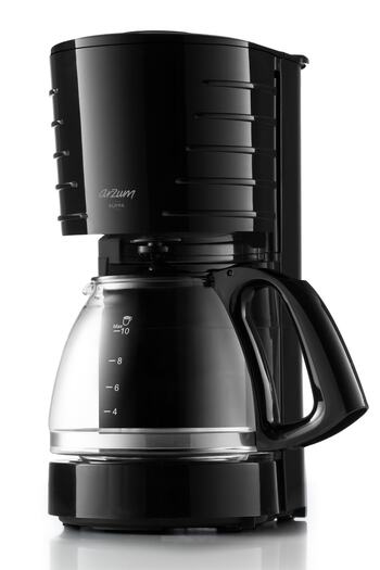 Arzum Kuppa Filter Coffee Machine 1.25L Capacity Black - Ar3135