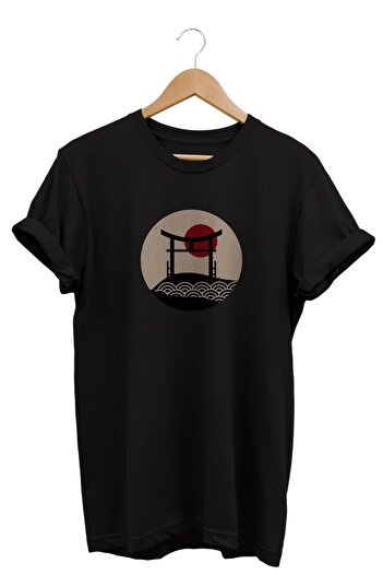 remonz Μπλουζάκι Japan Printed 100% Cotton Oversize