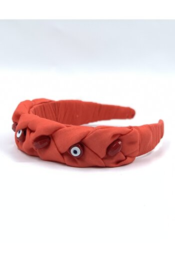 ZELİCE TASARIM RED FOULBAND WRAPPED CROWN