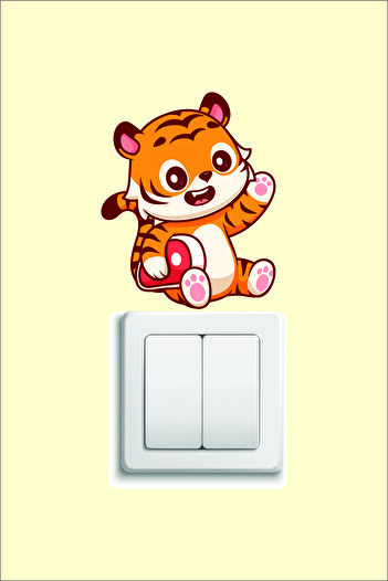 esatoys Cute Socket Stickers