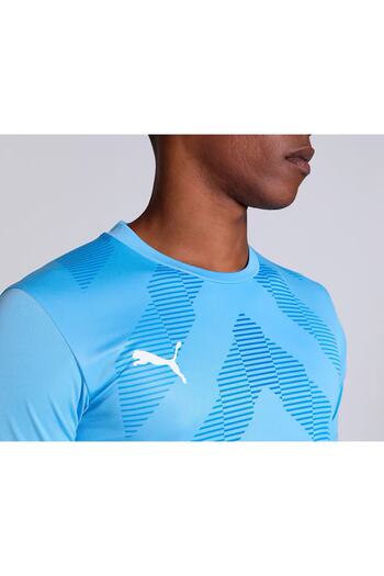 Puma Teamglory Jersey Erkek Futbol Forması 70501718 Mavi
