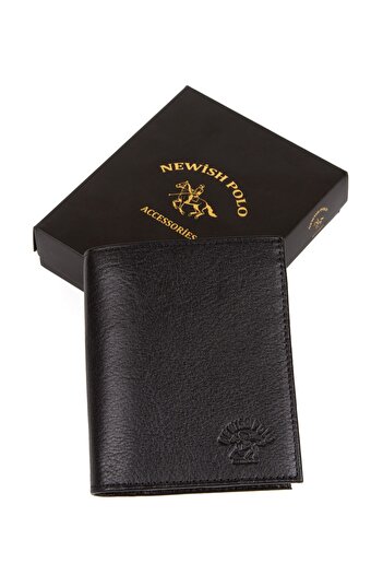 Newish Roman Genuine Calfskin Men's Wallet