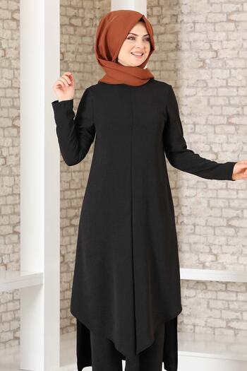 Fashion Showcase Azade Suit Black - Fashion Showcase Design - FSC3042