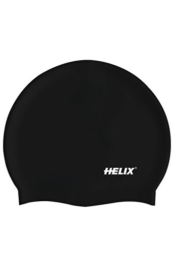 Helix Силіконовий плавальний боне - чорний