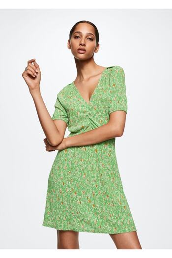 MANGO Woman Floral Φόρεμα