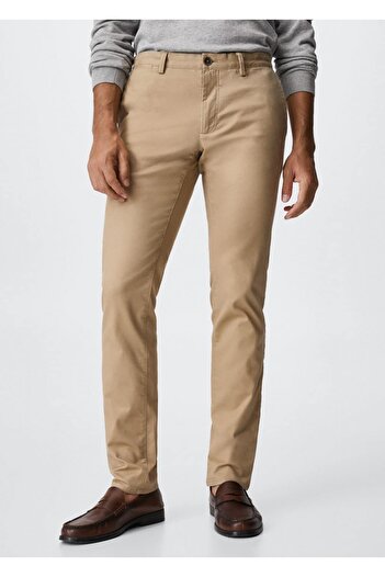 MANGO Man Slim Fit Serj Chino Trousers