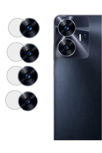 Ecr Mobile Realme C55 Flexible Nano Camera Lens Protector (Set of 2)