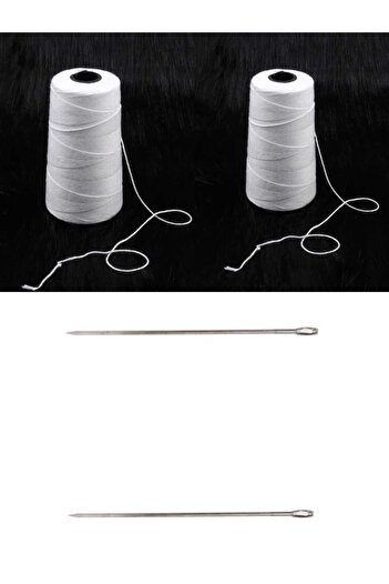 ÇEÇEN HOME 120 gr Πάπλωμα Σχοινί Στιβαρό - 2 Τεμάχια και 12 εκ. Πάπλωμα Βελόνα