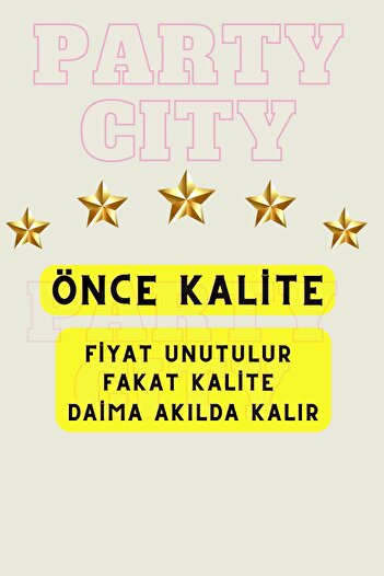 Party City Firefighters İtfaiye Temalı Doğum Günü Karton Tabak Bardak Seti 8 Kişilik
