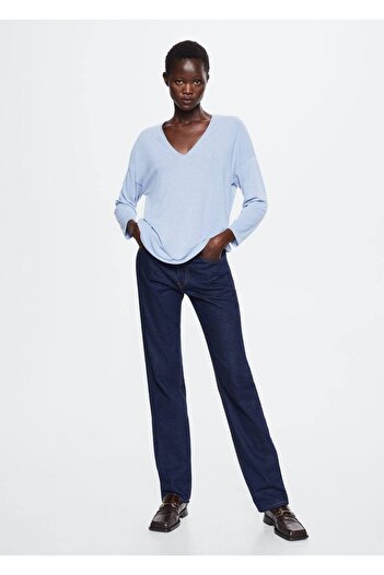MANGO Woman T-SHIRT με λαιμόκοψη