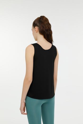 Kinetix WL GABY-B 10T7118 3FX Black Women's Tank Top