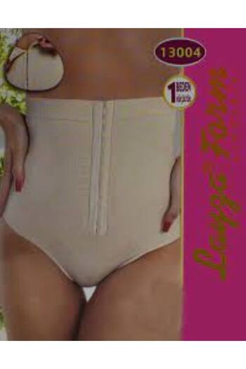 Layza Form Liza 13004 Slip Corset with Agraft White