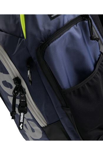 ARENA Spiky Iii Number 45 Sea Silver Neon Green Backpack