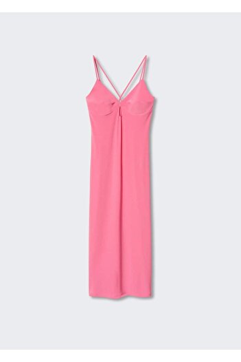 MANGO Woman Cut Out Detaylı Elbise
