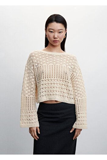 MANGO Woman Apriled Sweater