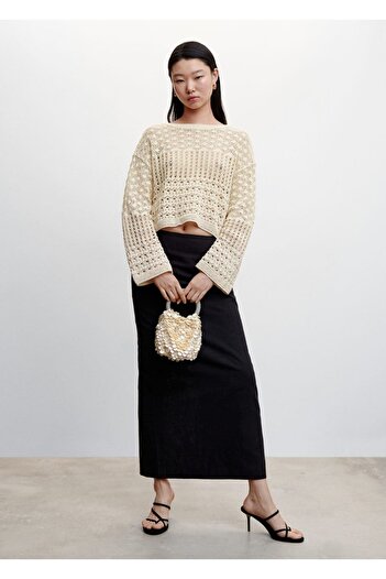 MANGO Woman Apriled Sweater
