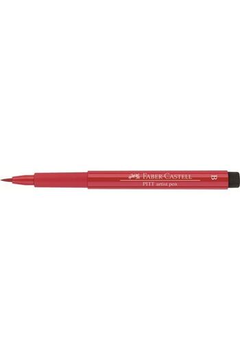 Faber Castell Pitt Artist Drawing Pen Brush Tip 219***Deep Scarlet Red (Deep Red Red