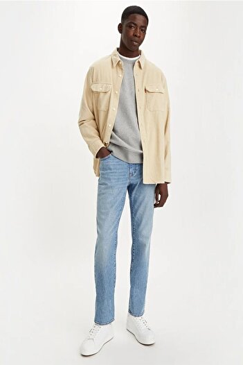 Levi's Ανδρικό τζιν παντελόνι Levis Light Blue Slim Fit - LSE511 SLIM DAPPERLING A2081-0024