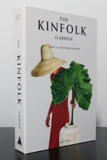 BayCazip The Kingfolk Garden Themed Book-Looking Decorative Box