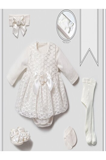 Tafyy GIRL MEVLÜT SET - Baby Girl 6 Piece Mevlüt Set