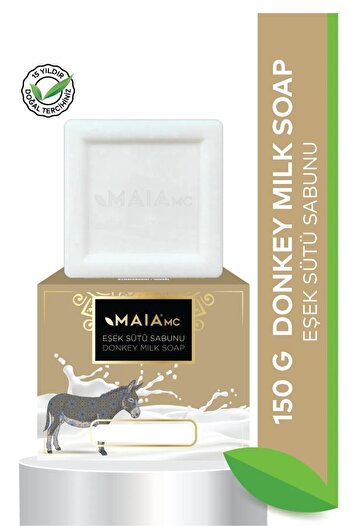 Maia mc Donkey Milk Soap 150 grx 24 Pieces Blackhead Acne Acne Problems Remover
