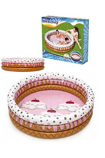 BESTWAY Bestway Sundae Funday Kiddie Pool 160Cm X H38Cm 26-51144