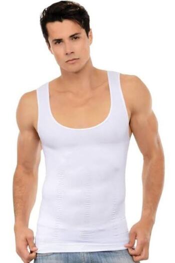 Layza Form Layza Form White Men's Corset Athlete - 500
