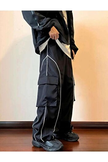 DENİKK Y2K Unisex Parachute Pant / Sweatpants