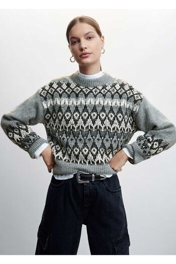 MANGO Woman Lureks Sweater