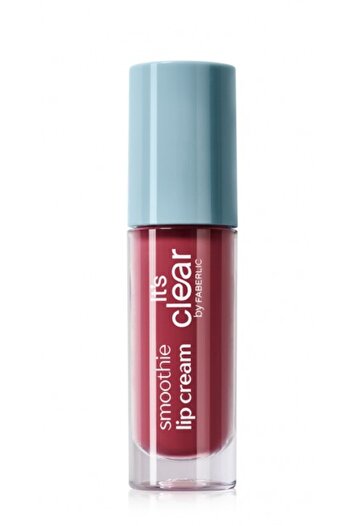 Faberlic Dudak Kremi Smoothie Lip Cream, Ton "Çilek Smoothie"
